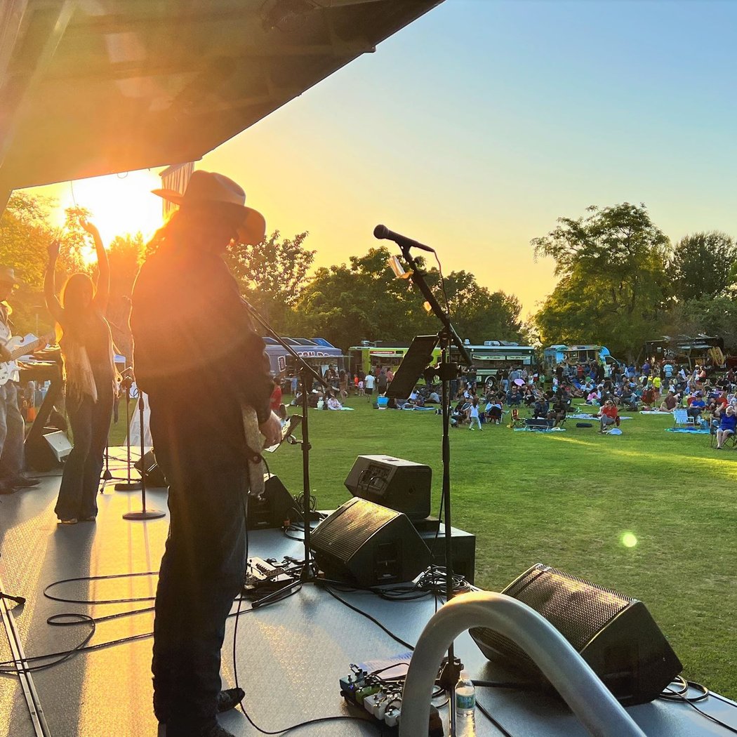 Concerts in the Park at Ronald Reagan Park 1