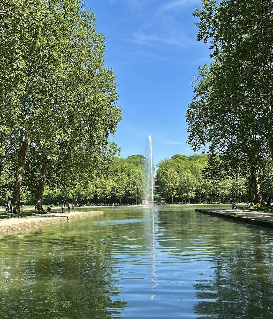 Location barques Parc de Sceaux 1