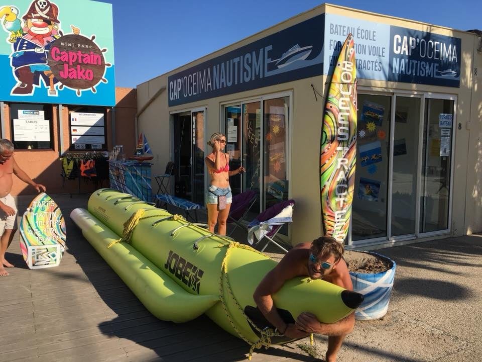 CapOceima - Bouées tractées Cap d'Agde 4