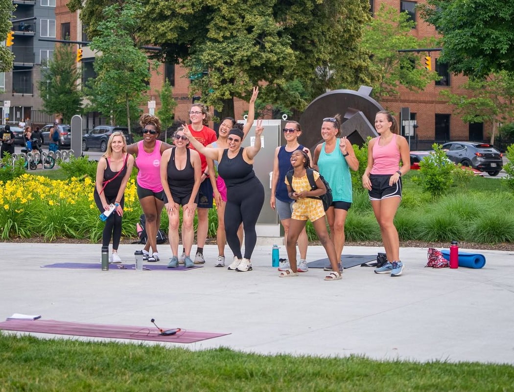 Thursday Downtown Fitness Classes 3