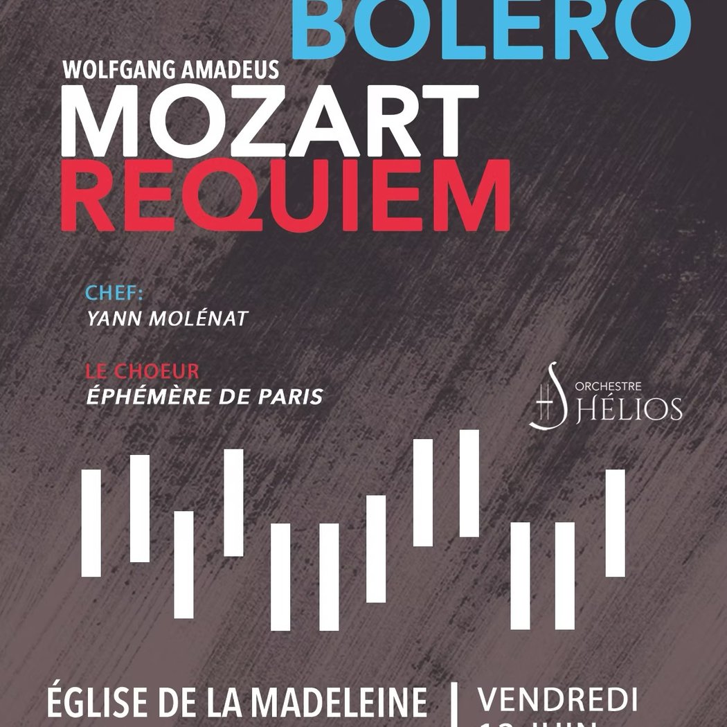 Mozart's Requiem & Ravel's Boléro 1