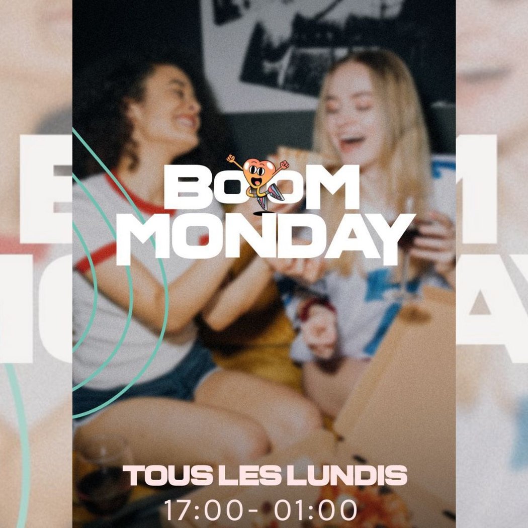 BOOM MONDAY 1