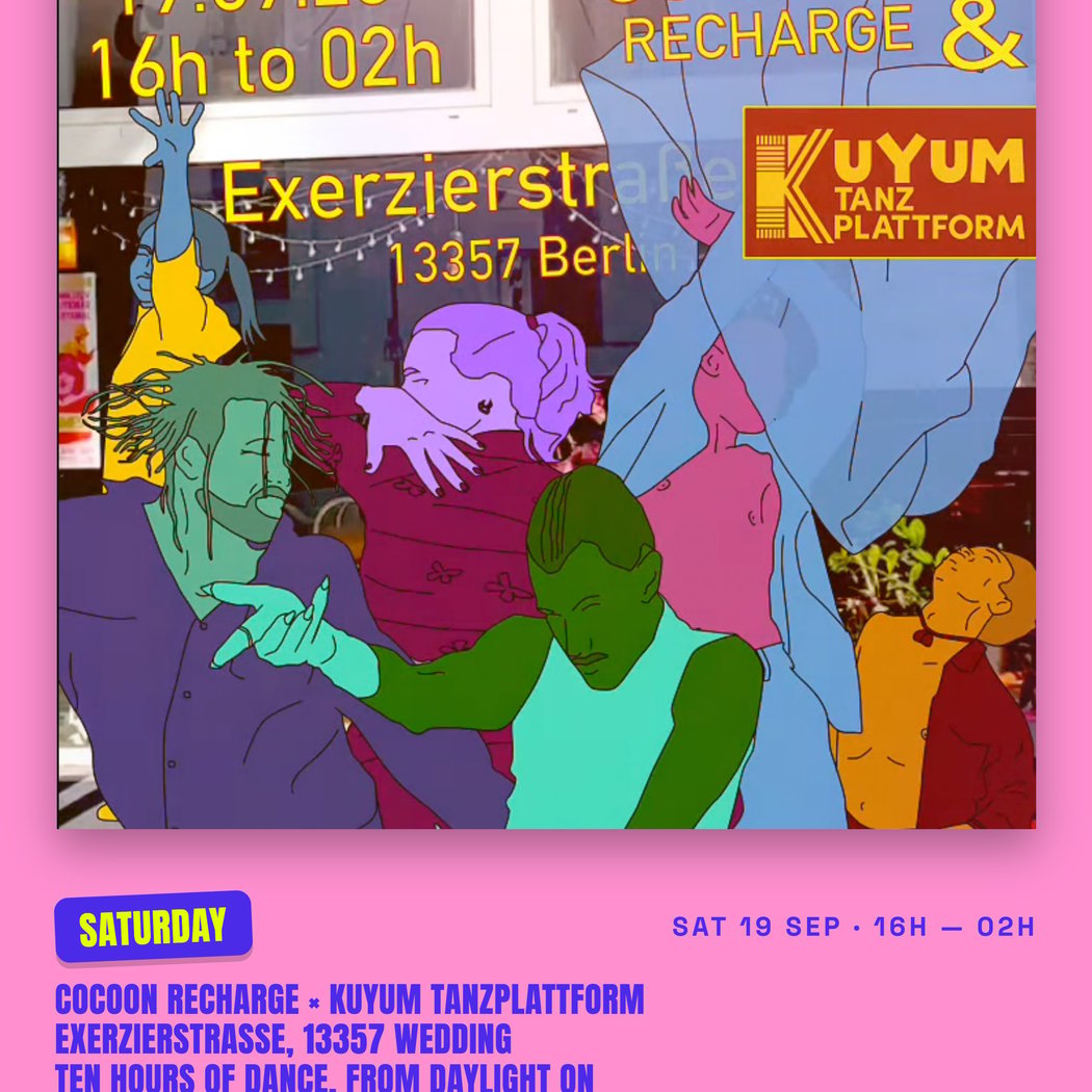 Cocoon Recharge KUYUM Tanzplattform