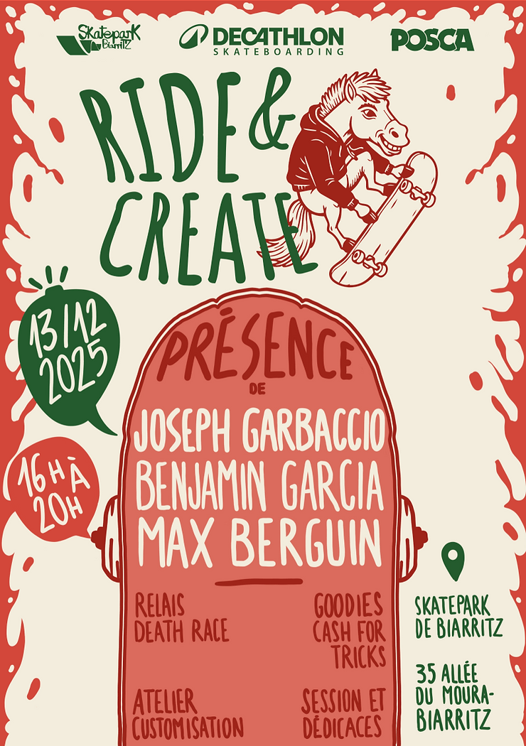 Ride & Create 1
