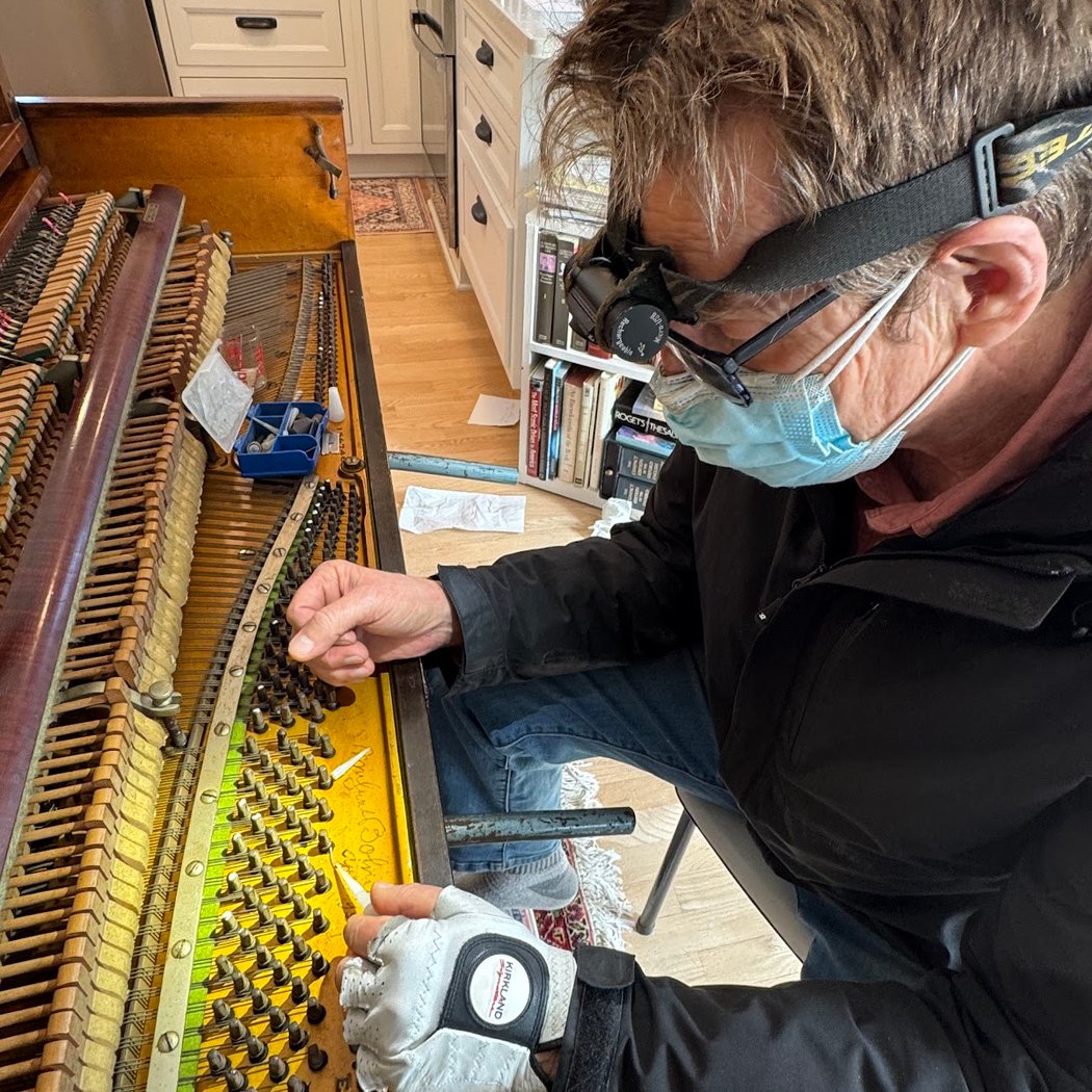 Cal Munson Piano Technician 1