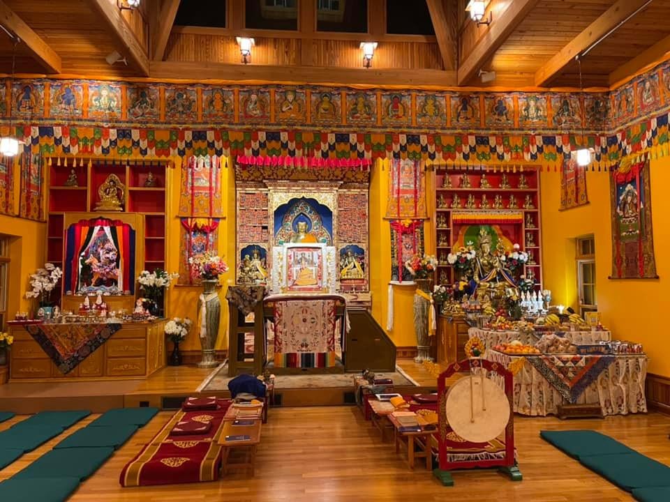 Namgyal Monastery Institute of Buddhist Studies | Dü Khor Choe Ling 1