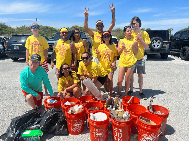 Eco Clean Marine Beach Cleanup 1