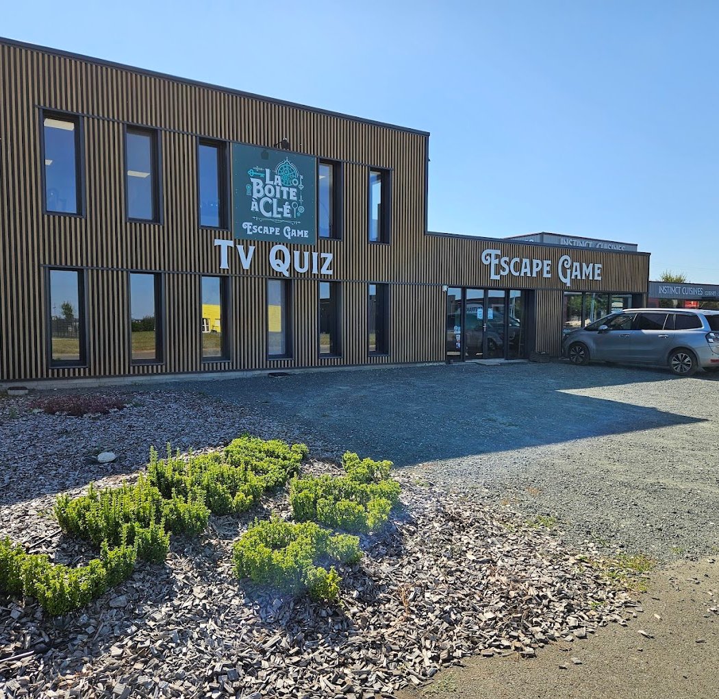 La Boite à CL-é - Escape Game & Tv quiz 2