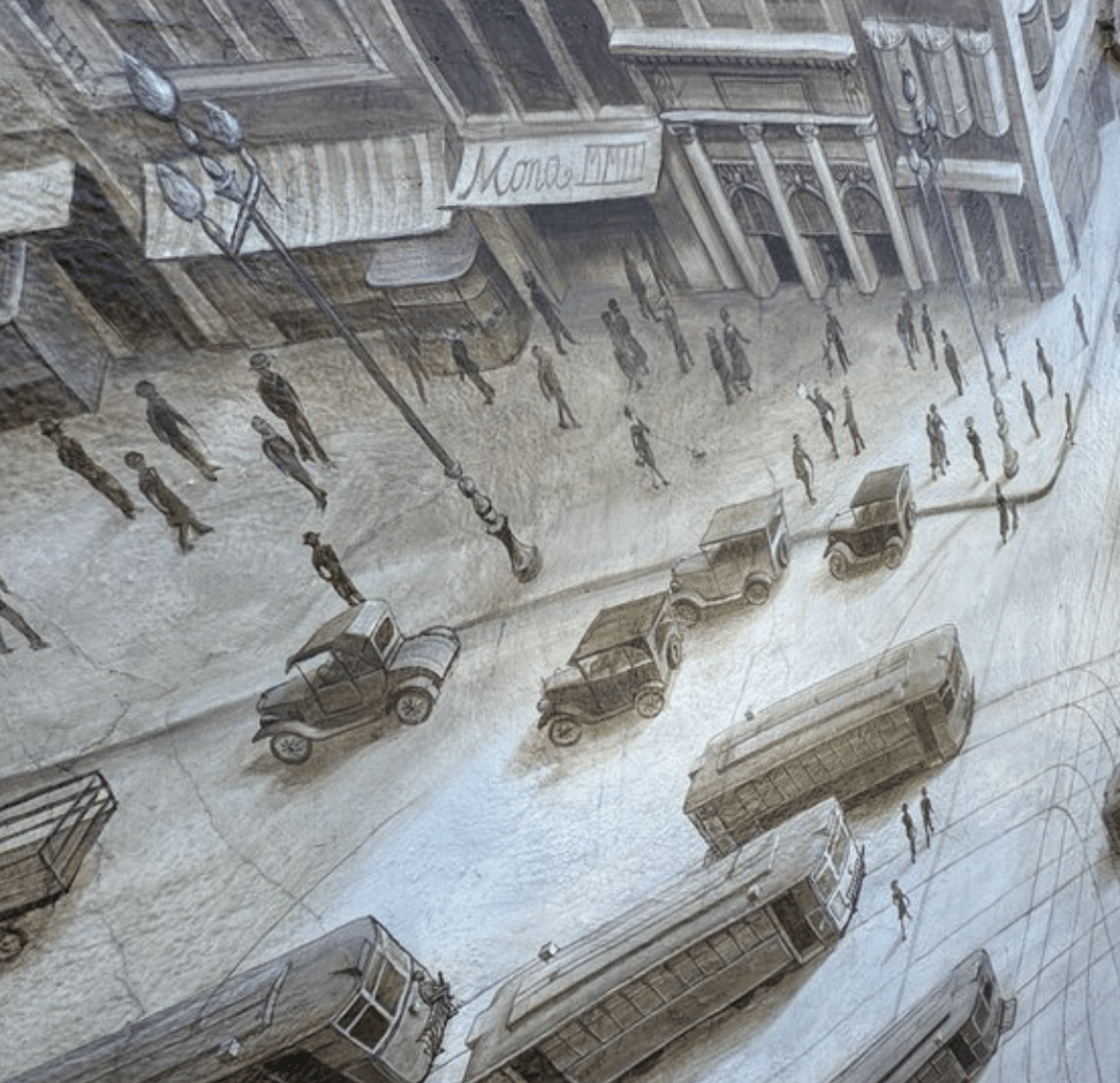 Market Street Railway Mural 1