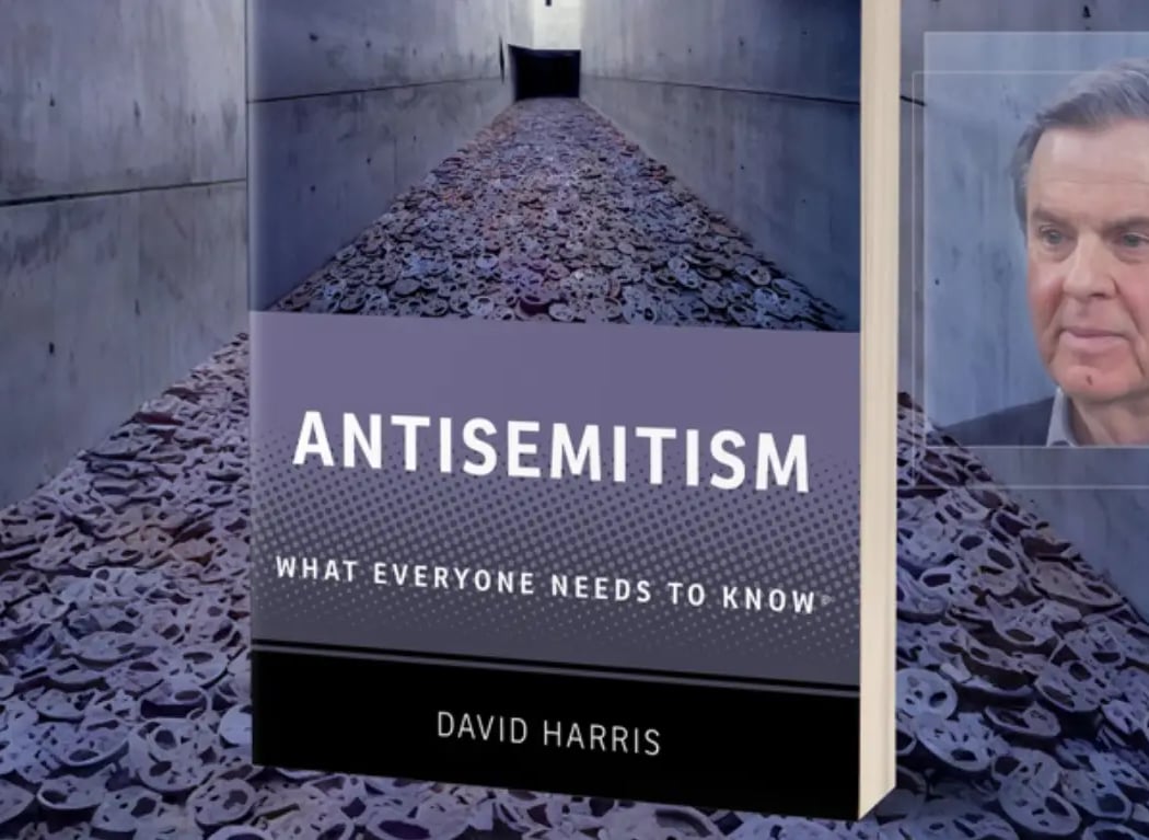 David Harris in Conversation with Rabbi Joshua M. Davidson 1