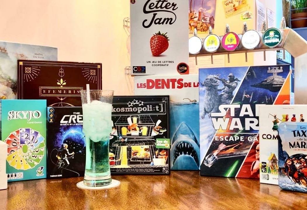 Baraka Jeux Marseille - Bar à jeux 1