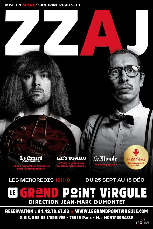 ZZAJ, la burlesque histoire du jazz... 1