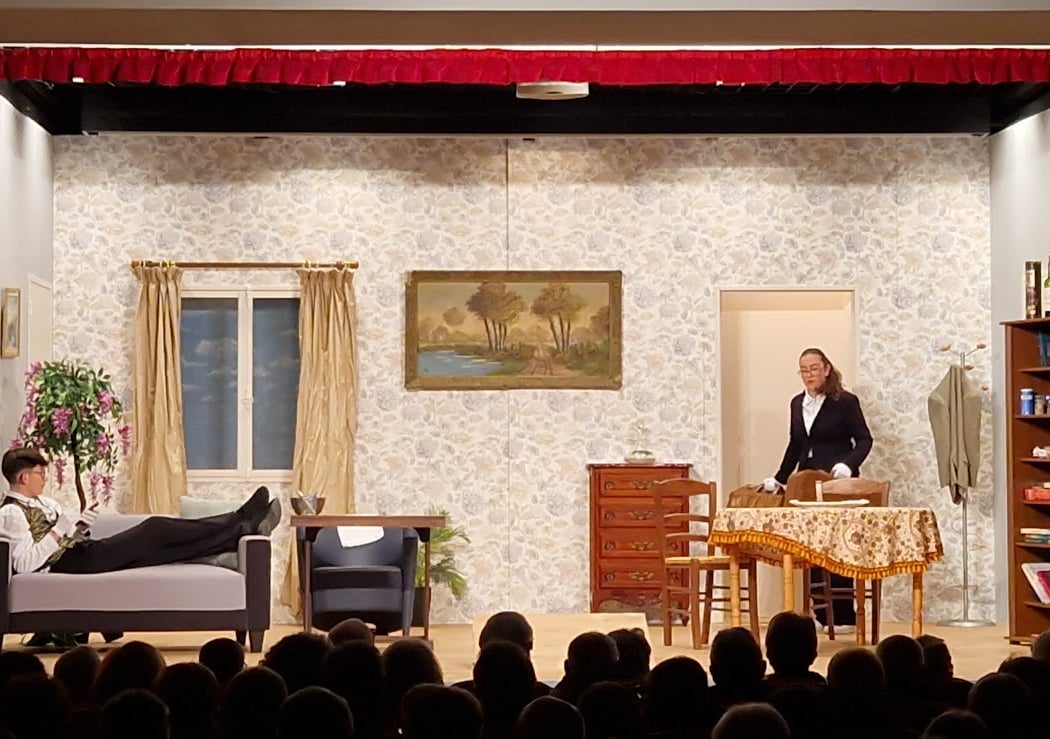 Théâtre De Chauvé 1