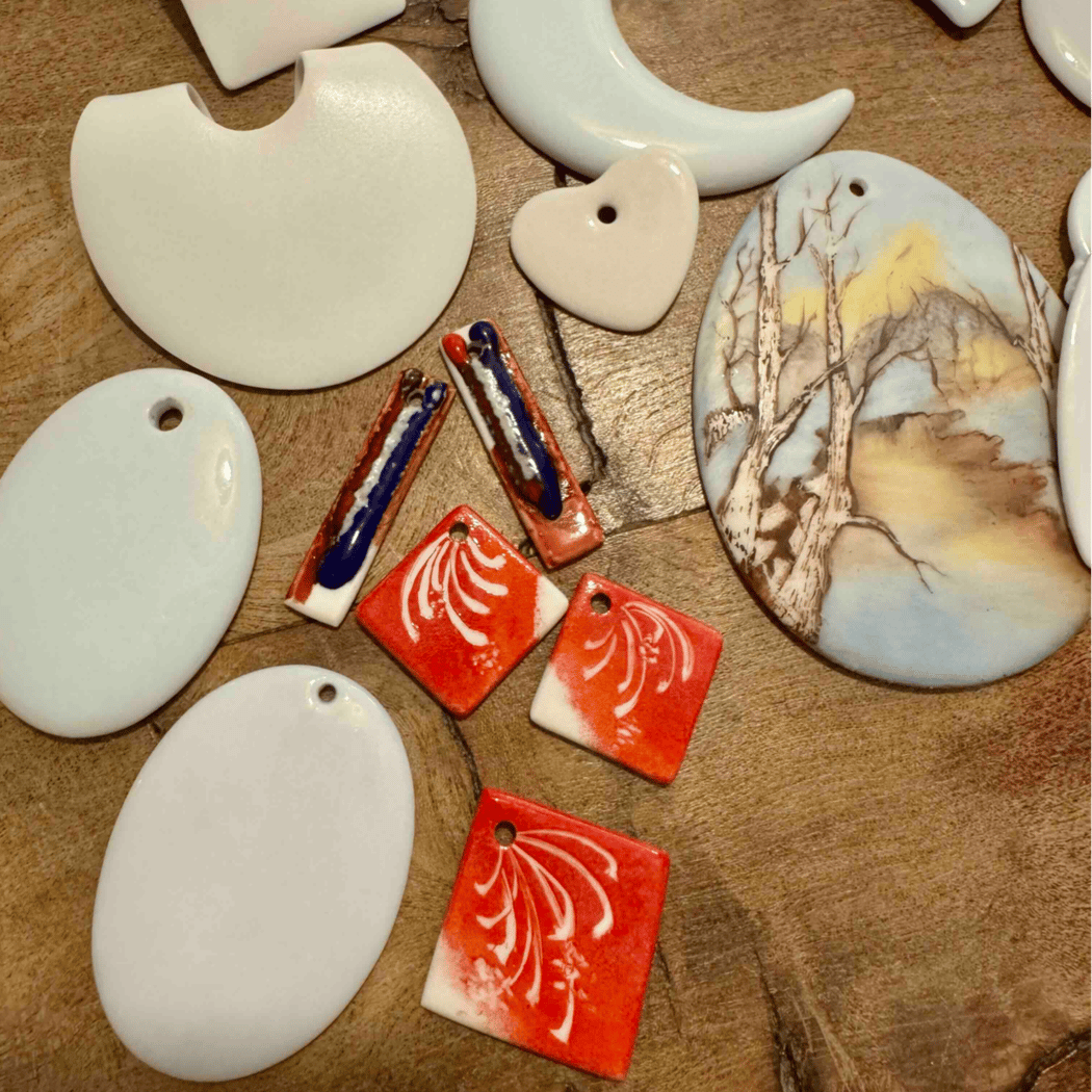 Atelier Initiation Peinture sur Porcelaine 1