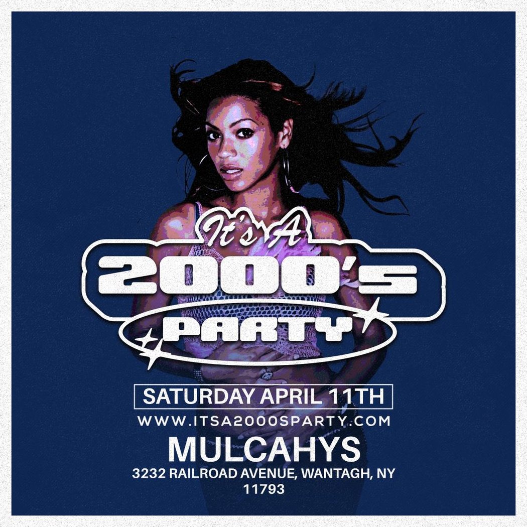It's A 2000s Party 1