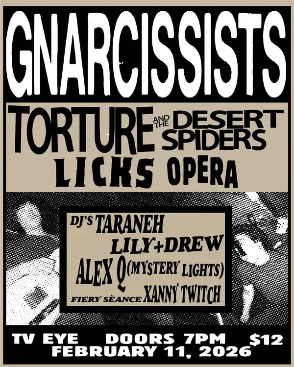 Gnarcissists, Licks, Opera 1