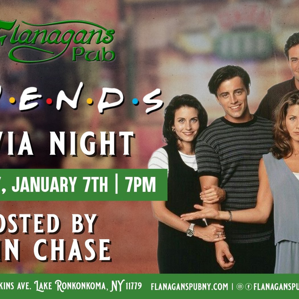 F.R.I.E.N.D.S Trivia Night 1