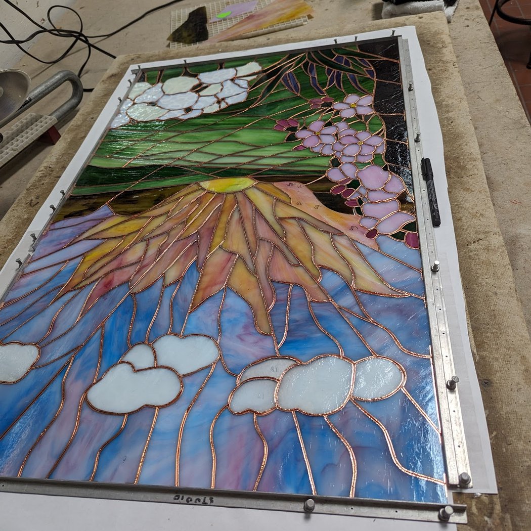 Aanraku Glass Studios 1