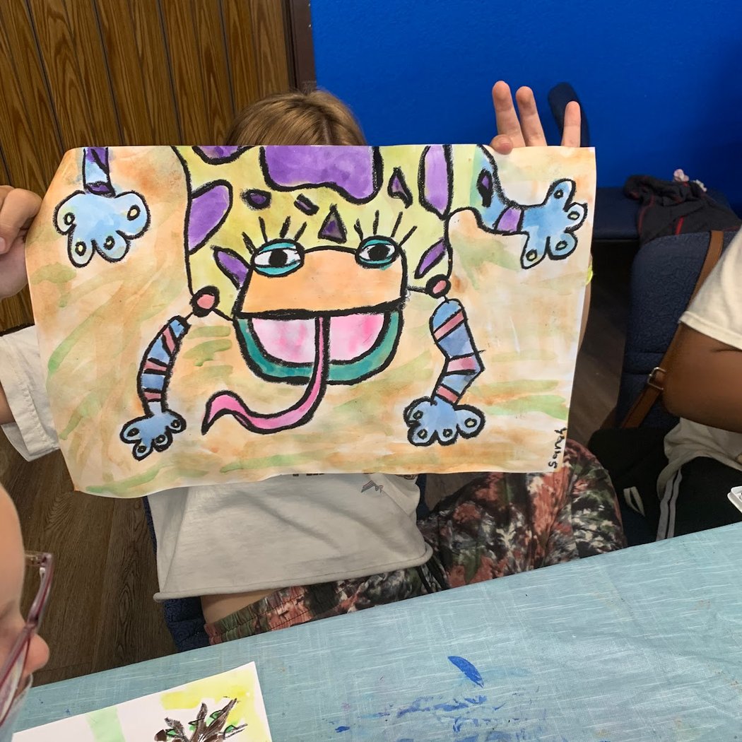 EN PLEIN AIR Kid Workshops 3