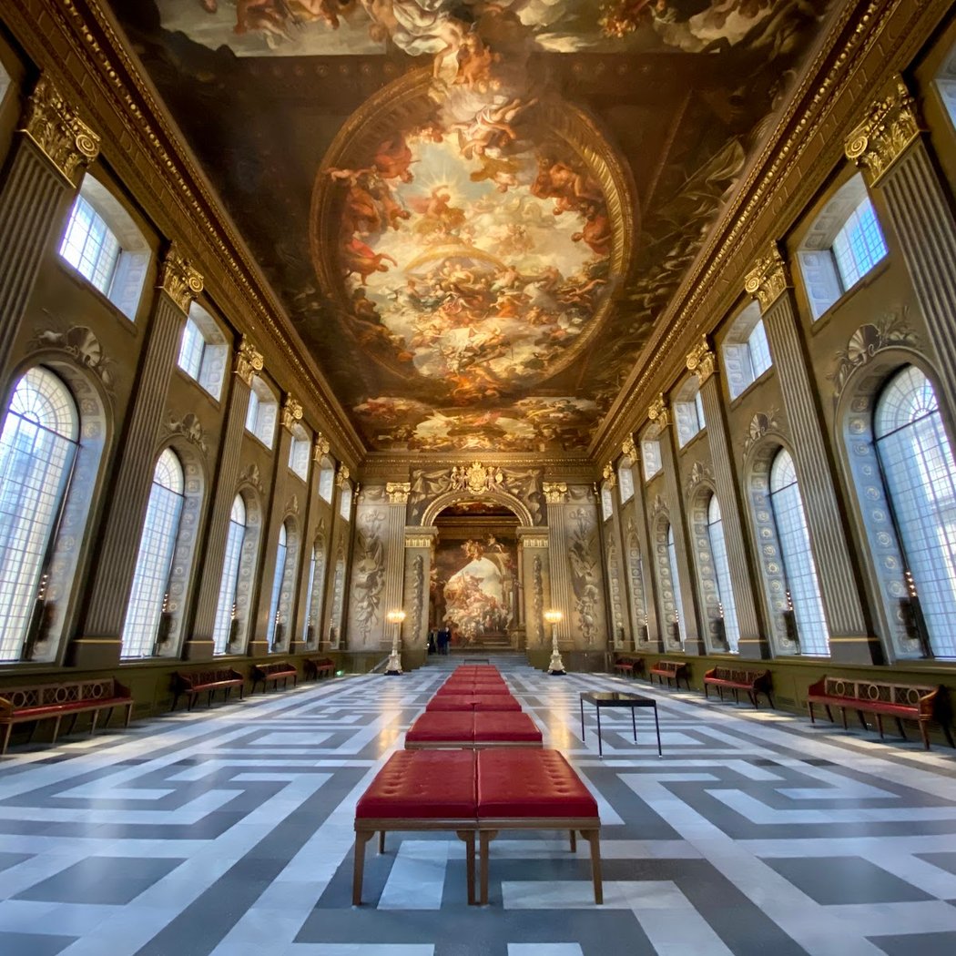 Open House at Old Royal Naval College