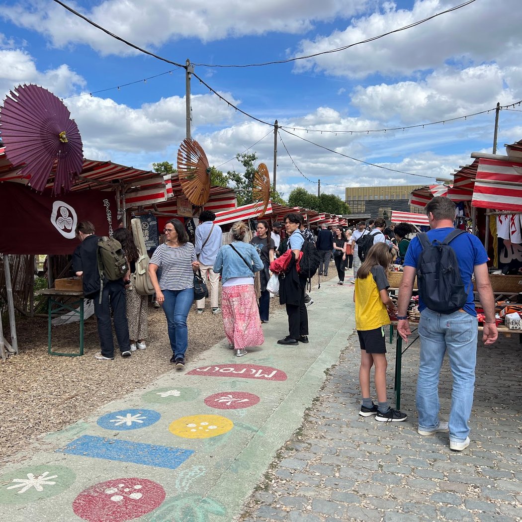 SOLARIUM - Open air et Marché 1
