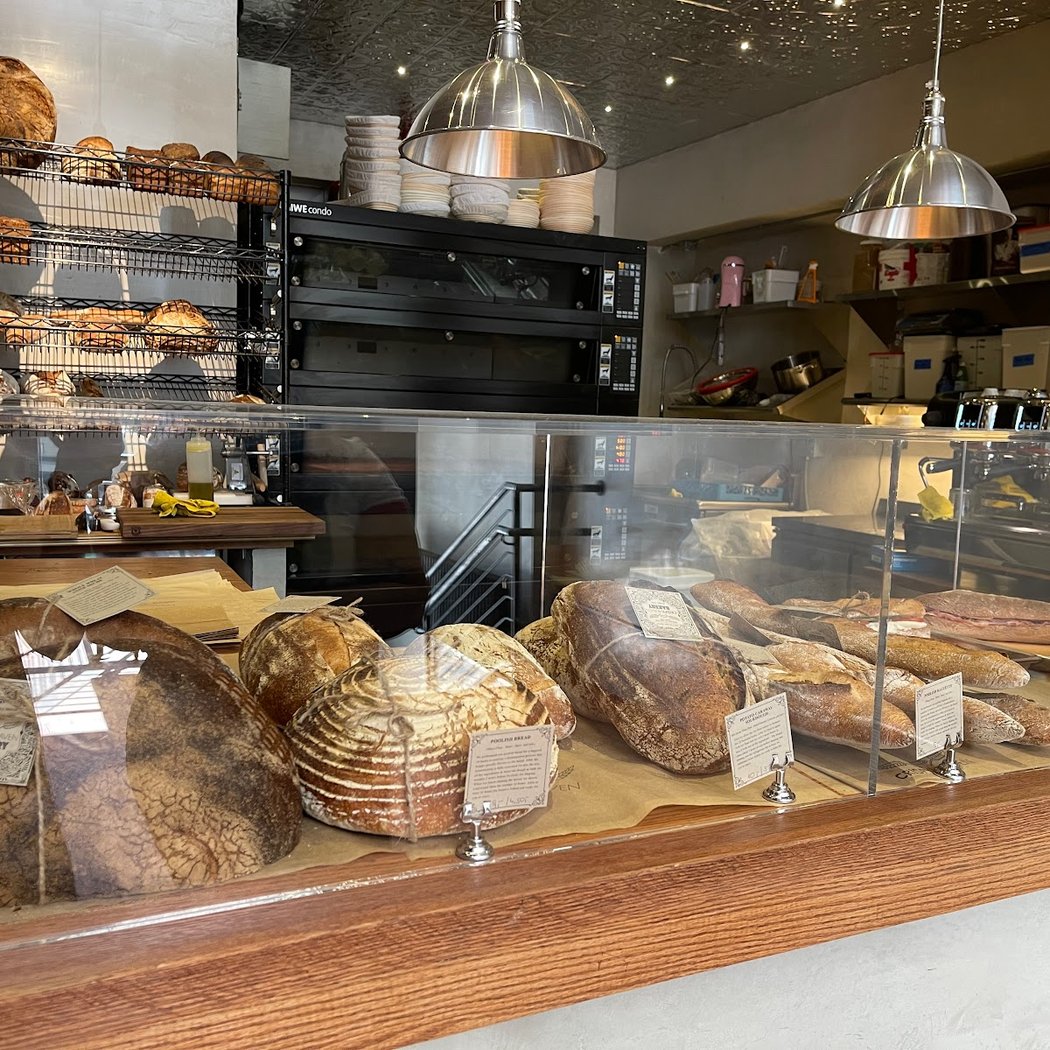 Crispy Heaven bakery and restaurant 2
