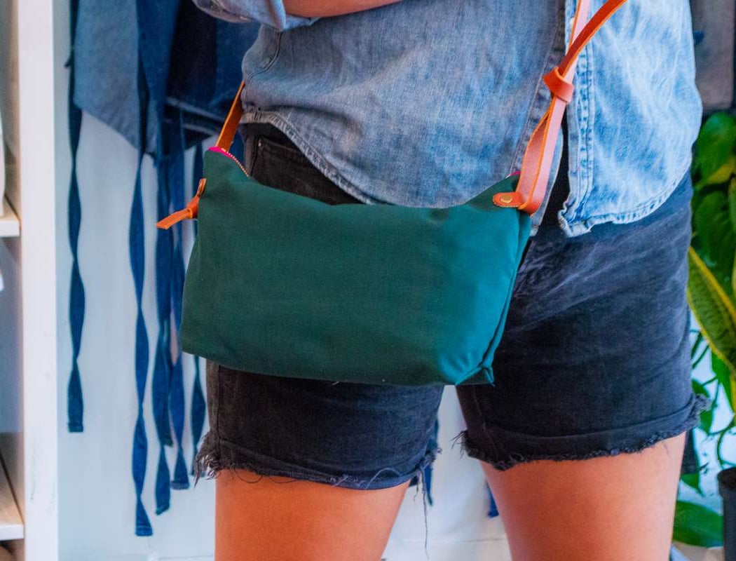 Sewing 101: Alberta Crossbody Tote 2