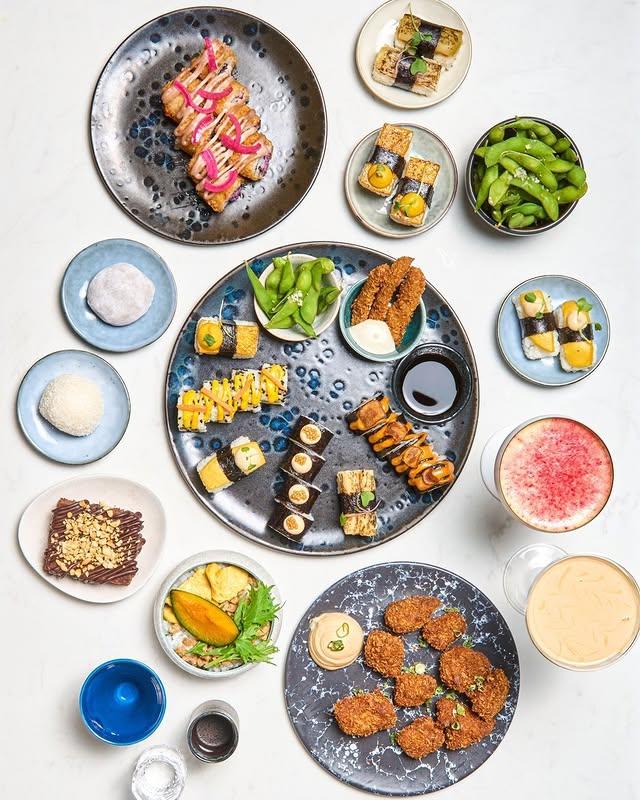 brEAThe Restaurant | Sushi végétal 🥢 2