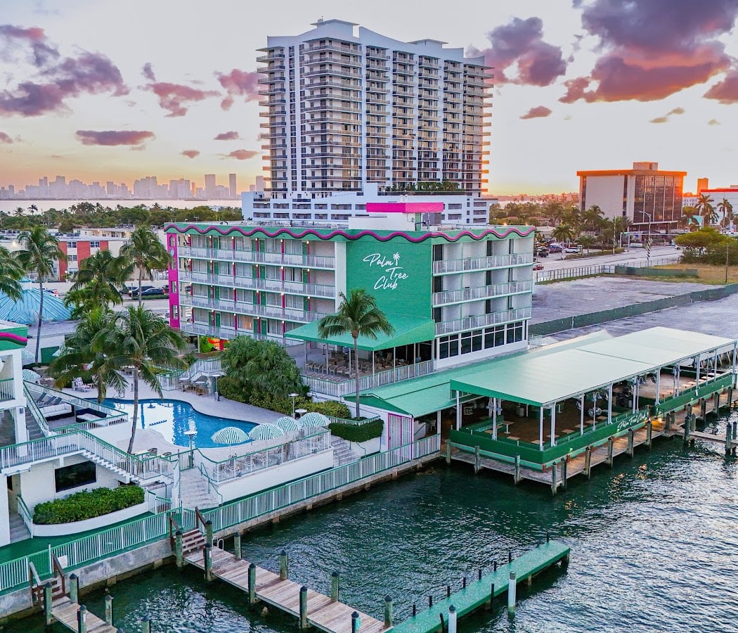 Palm Tree Club Miami Art Basel Celebration 3