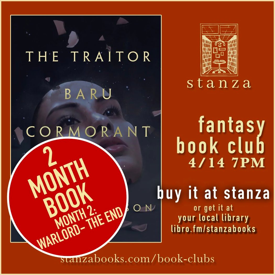Fantasy book club 1