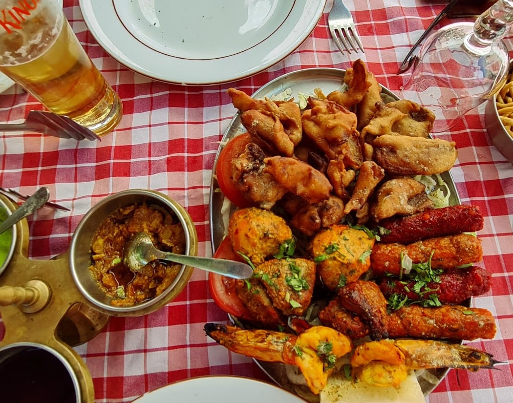 Bhameshwari Restaurant Indien 1