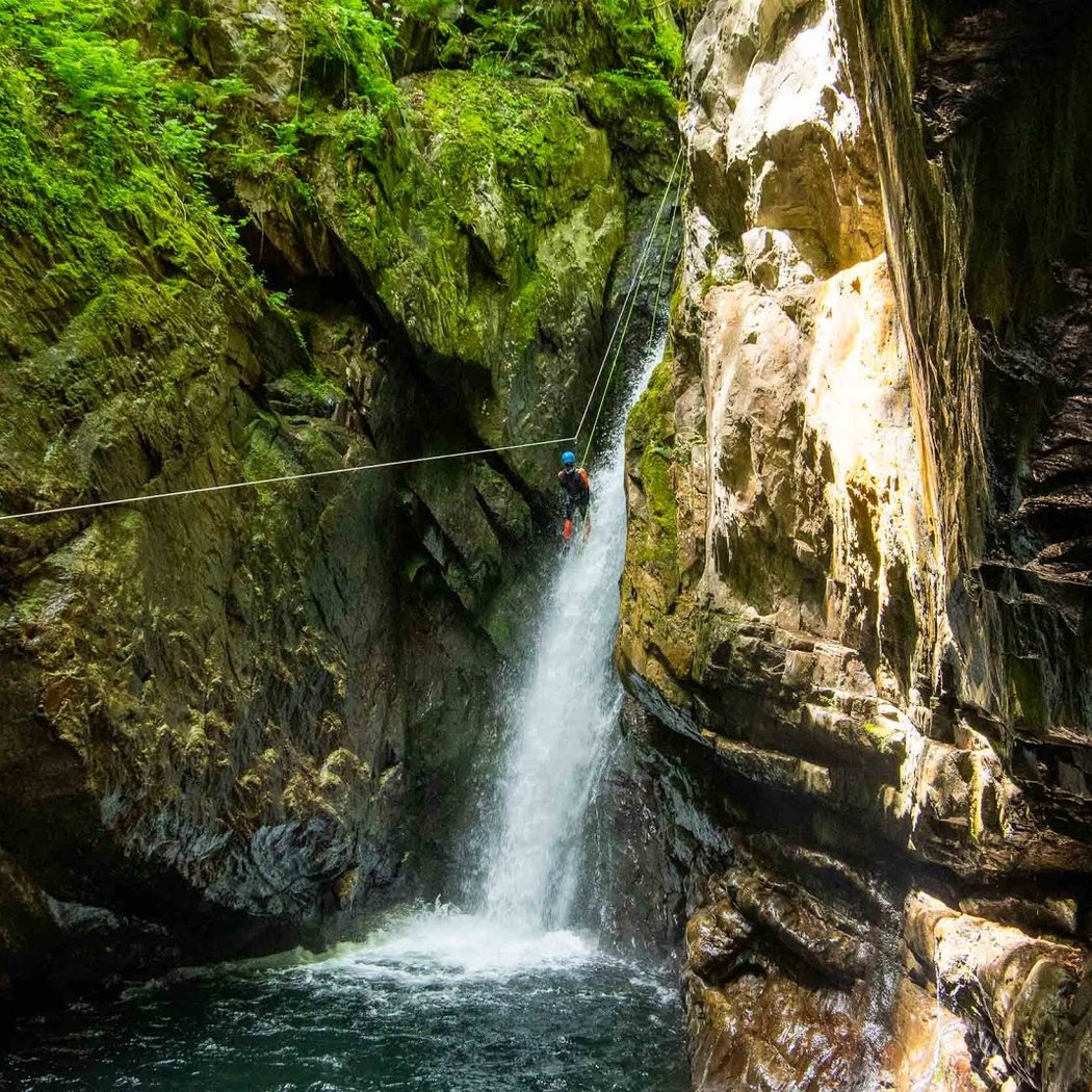 Spéléo canyon ariège : canyoning autour de Tarascon sur Ariège 1