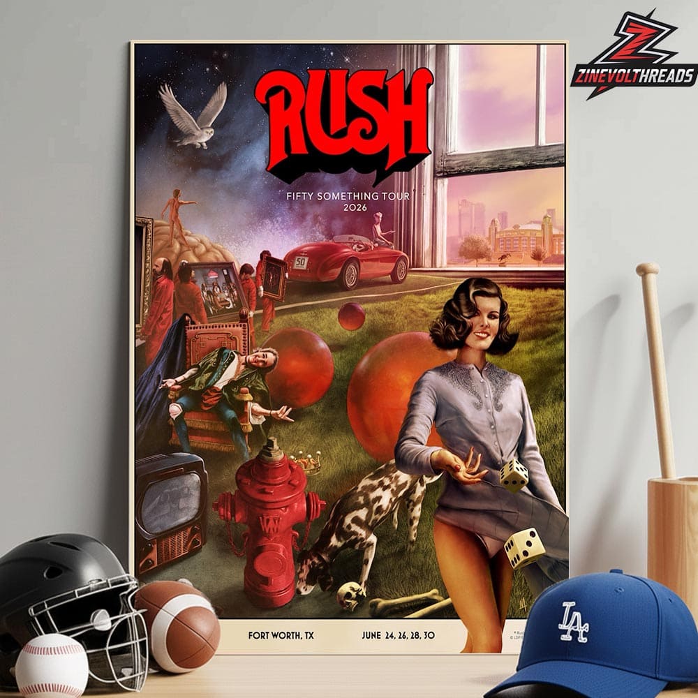 RUSH: Fifty Something Tour 1