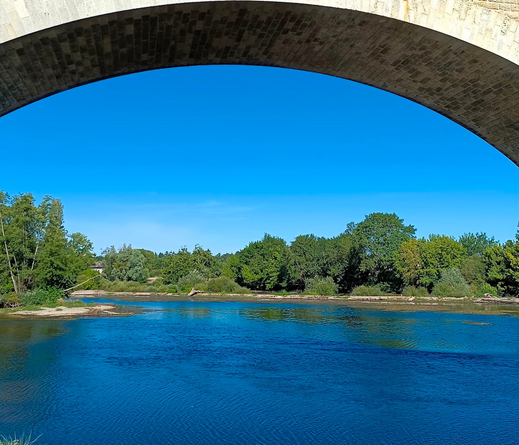 Baignade de la Roche Posay 1