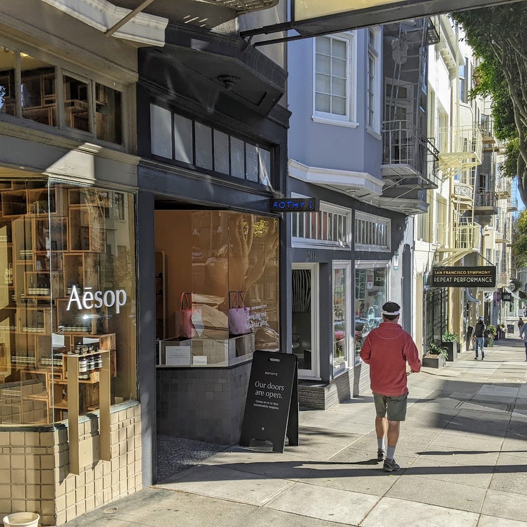 Aesop Fillmore Street 2