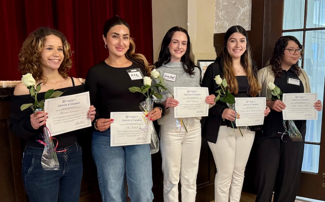 Scholarship Luncheon 1