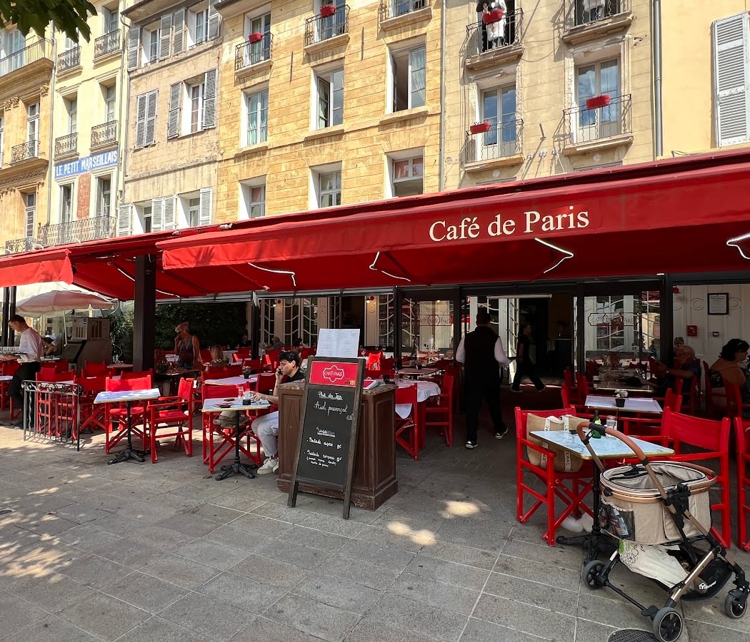 Café de Paris - Aix-en-Provence 2