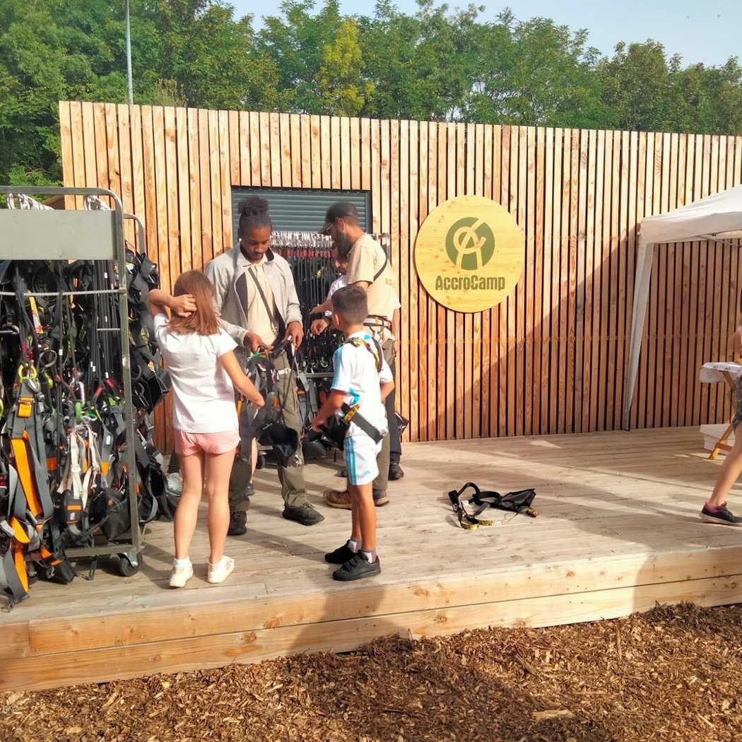 AccroCamp Rouen | Accrobranche 76 3