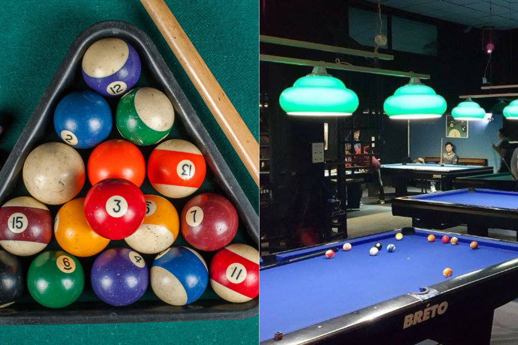 Club 8&9 Billard Voltaire 1