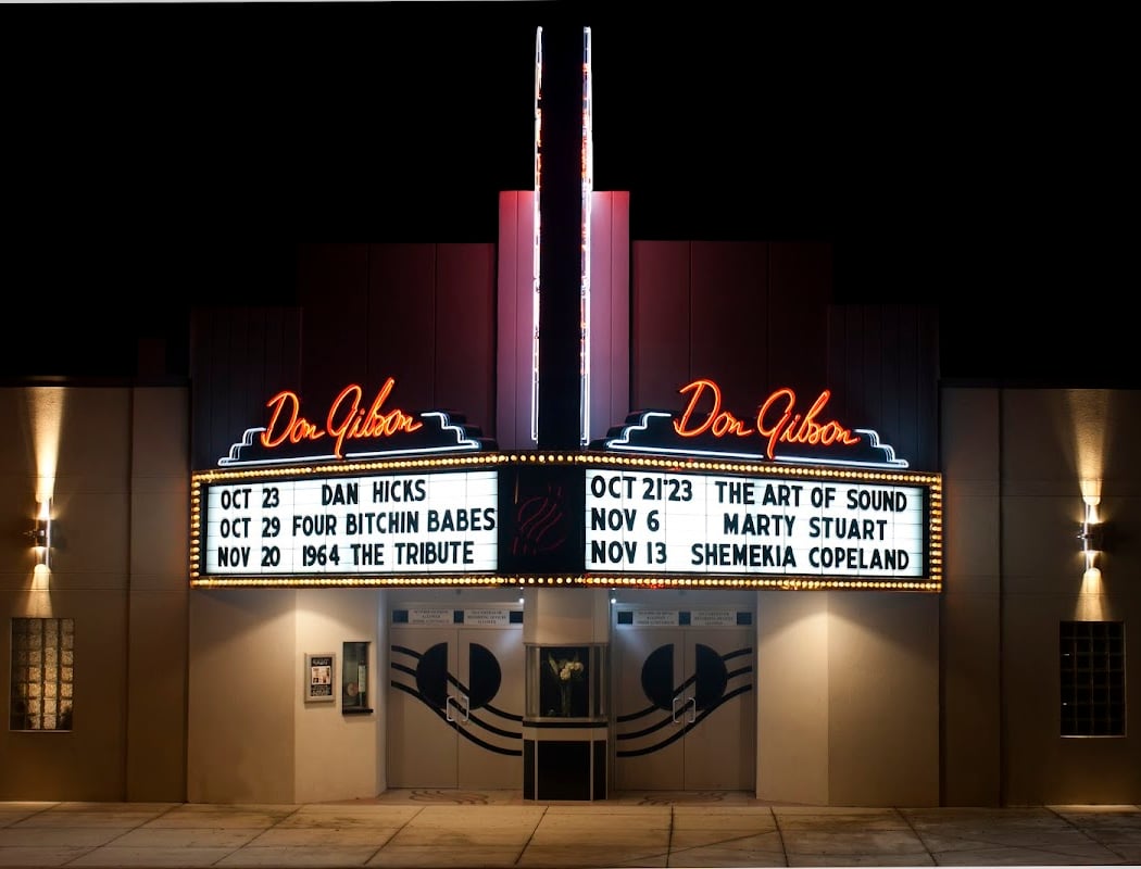 Don Gibson Theatre 1