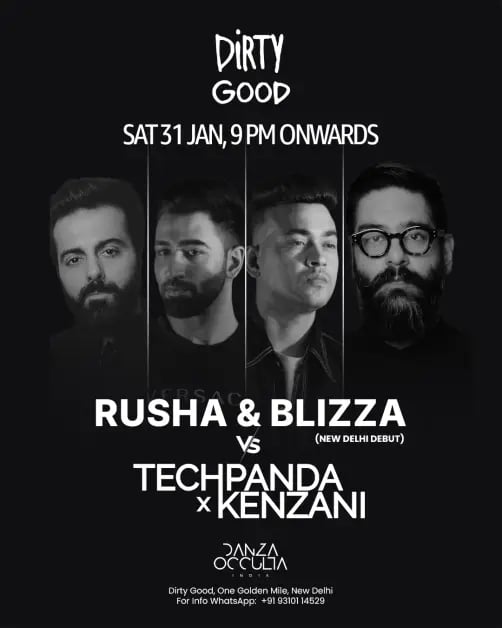 Tech Panda x Kenzani vs Rusha & Blizza 1