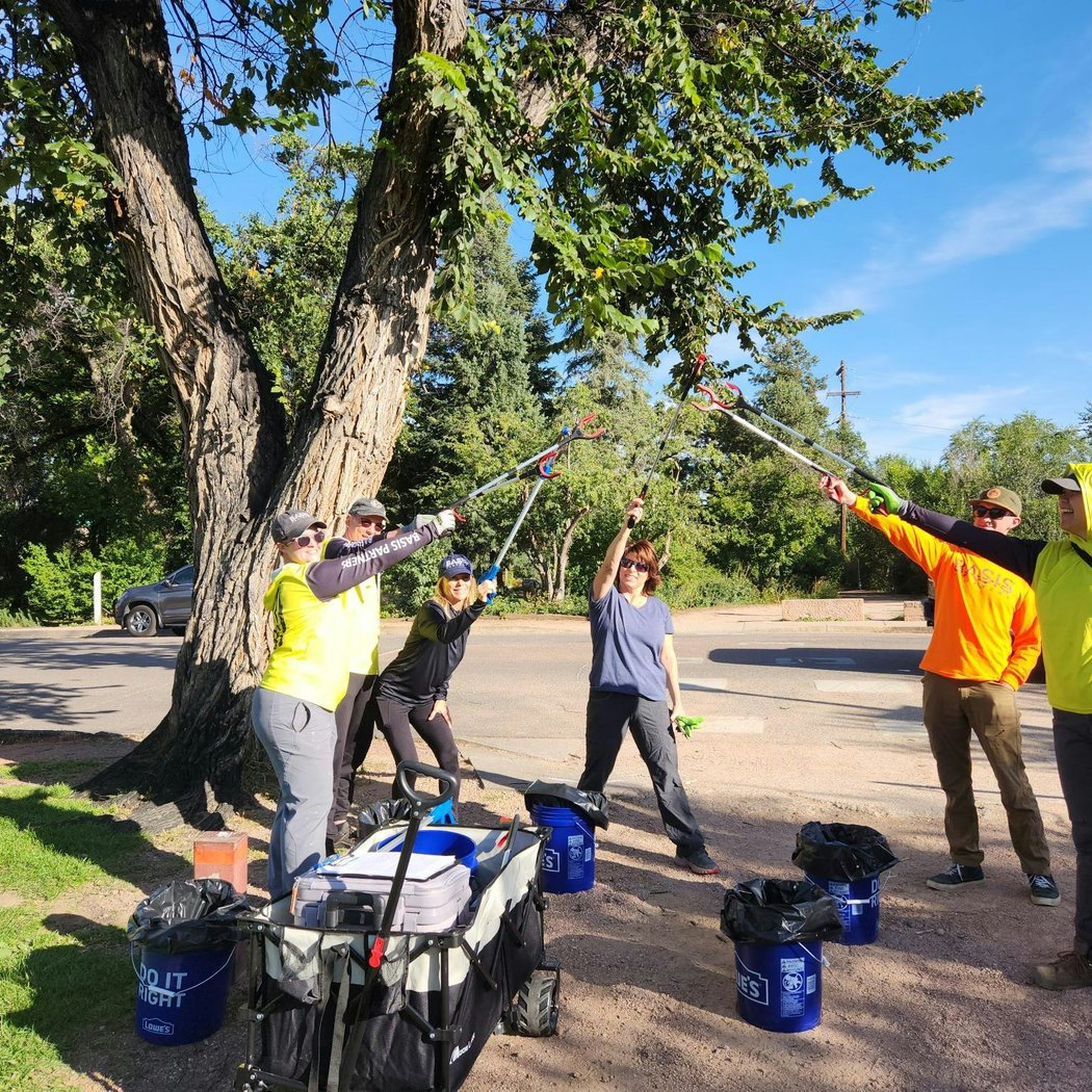 Creek Week: Noxious Weeding at Rainbow Falls 1