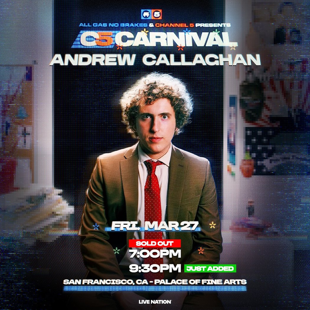 All Gas No Brakes x Channel 5 Carnival 1