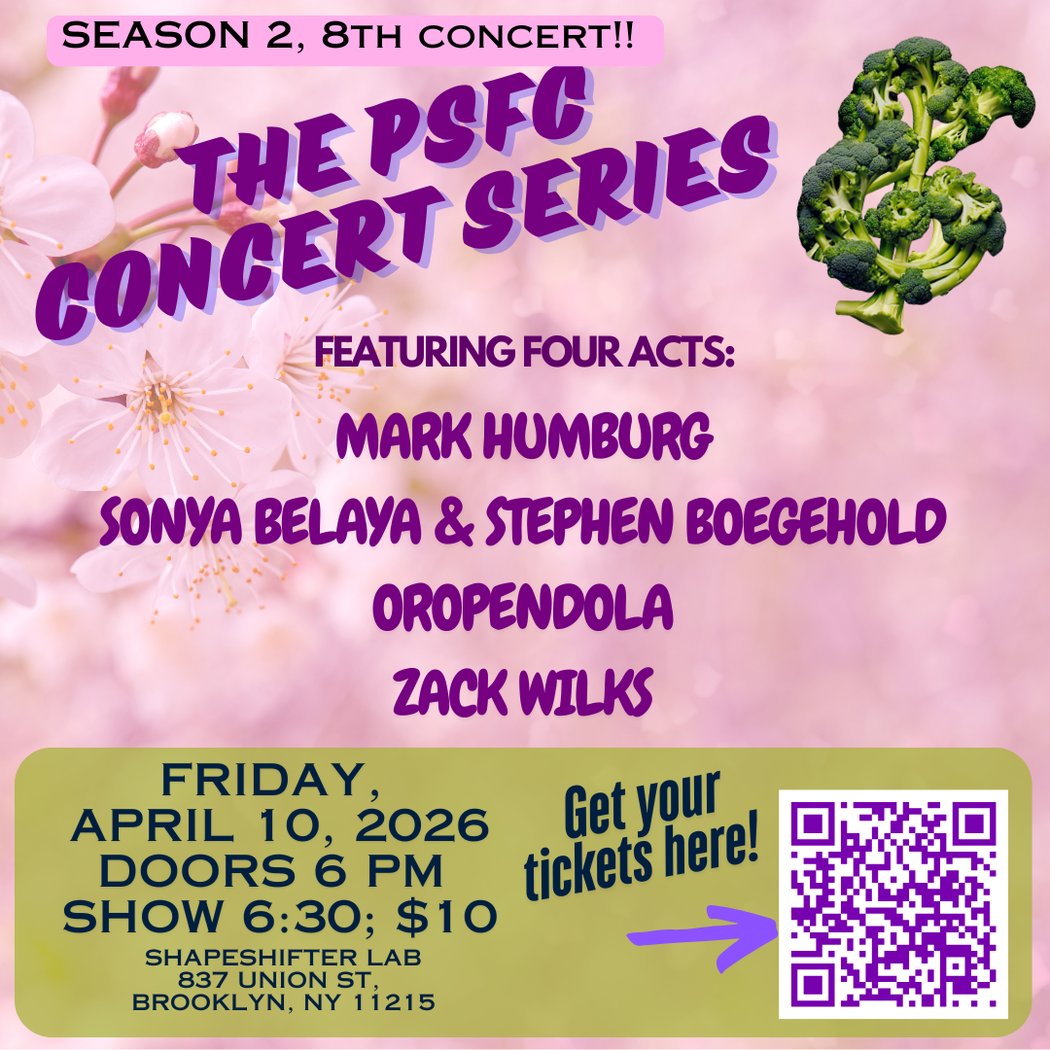 The Park Slope Food Coop Concert Series #16 1