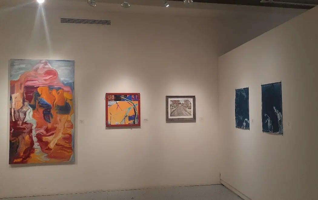 CAL STATE EAST BAY UNIVERSITY ART GALLERY 5