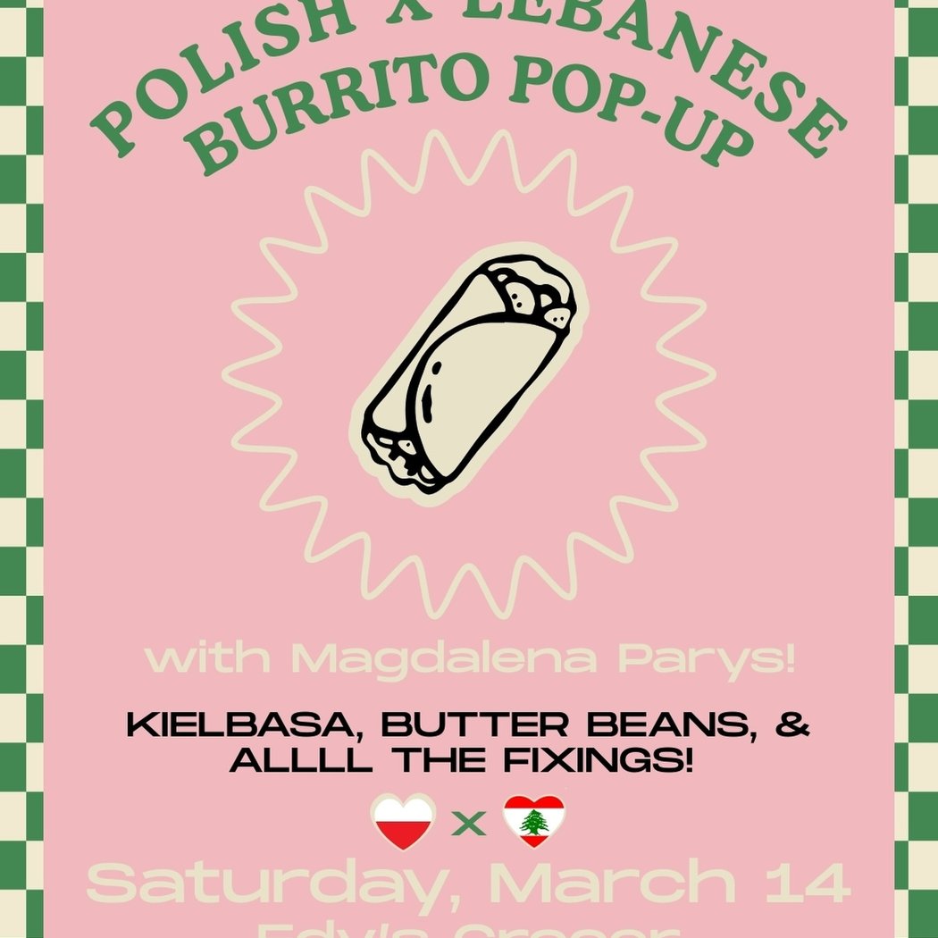 Polish x Lebanese Burrito Pop-Up 1