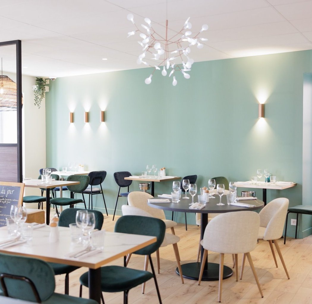 L'Esplanade Hôtel · Restaurant · Bar à vin 2
