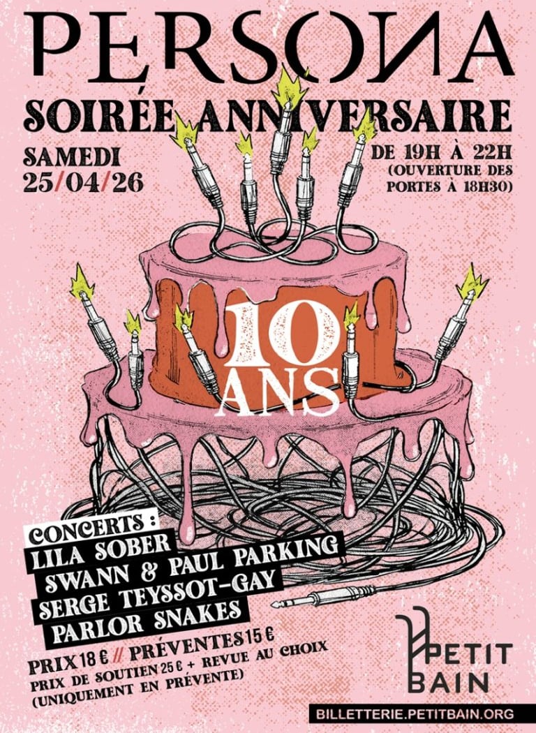 PERSONA soirée d'anniversaire 1