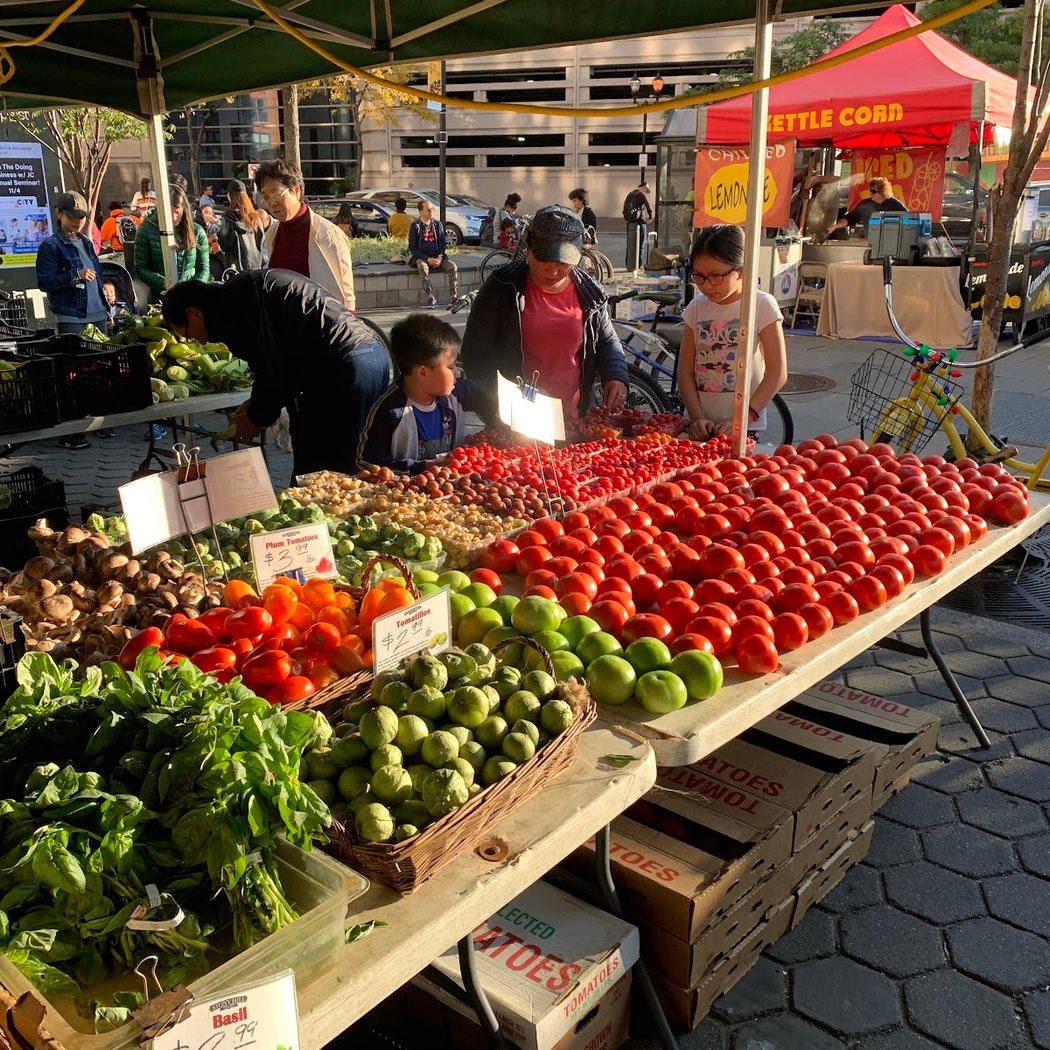 Historic Downtown Jersey City Farmers' Market 1