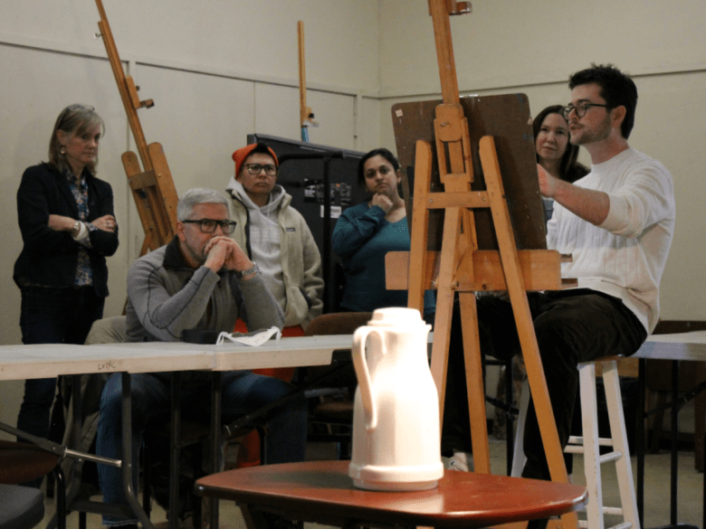 Drawing Class with Cameron Songey 1